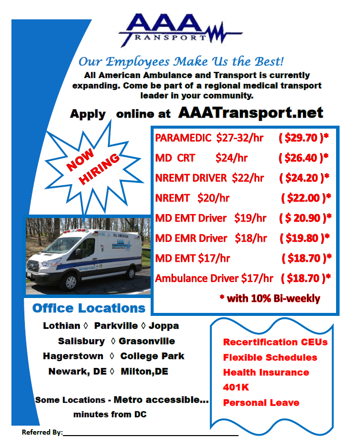 AAA Transport